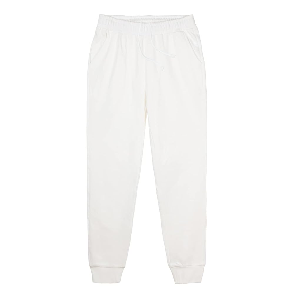 ★sale★8YARDS Ribbed Joggers | White Men's White Golf Jogger – Primo Golf Apparel